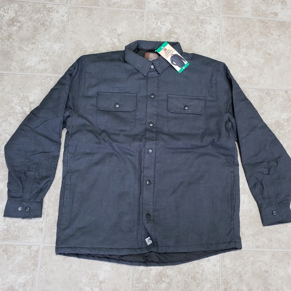 Insulated Shirt Jacket Clearance 
